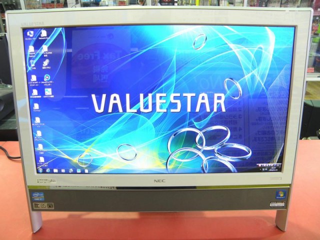 NEC デスクトップパソコン PC-VN770GS6W｜ ハードオフ安城店