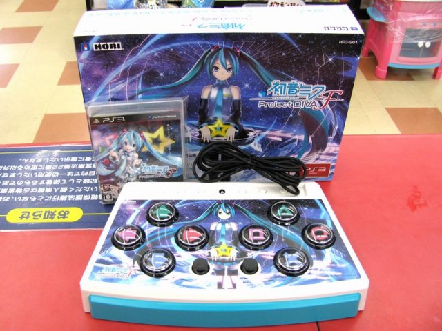 PS3 初音ミク-PROJECT DIVA F-専用コントローラー｜ ハードオフ三河安城店