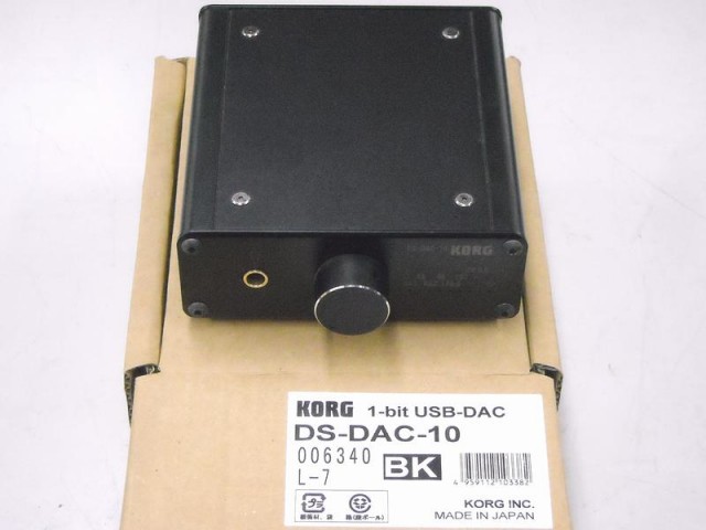 KORG ヘッドホンアンプ DS-DAC-10｜ ハードオフ西尾店