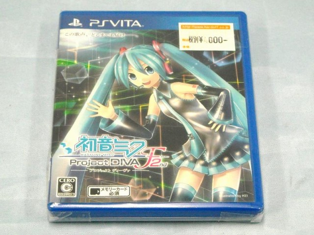 PS Vita 初音ミク Project DIVA F2nd｜ ハードオフ西尾店