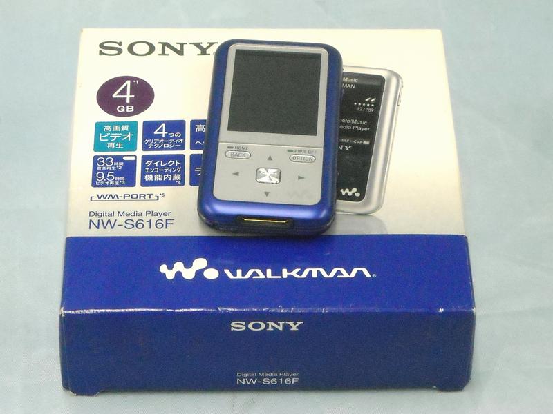 SONY ウォークマン 4GB NW-S616F｜ ハードオフ西尾店