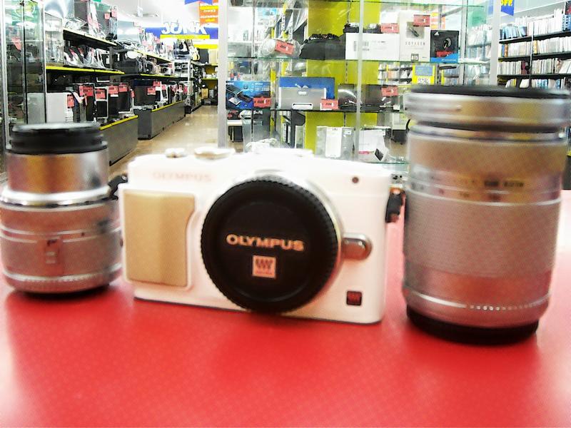 OLYMPUS ミラーレス一眼カメラ E-PL5｜ ハードオフ西尾店