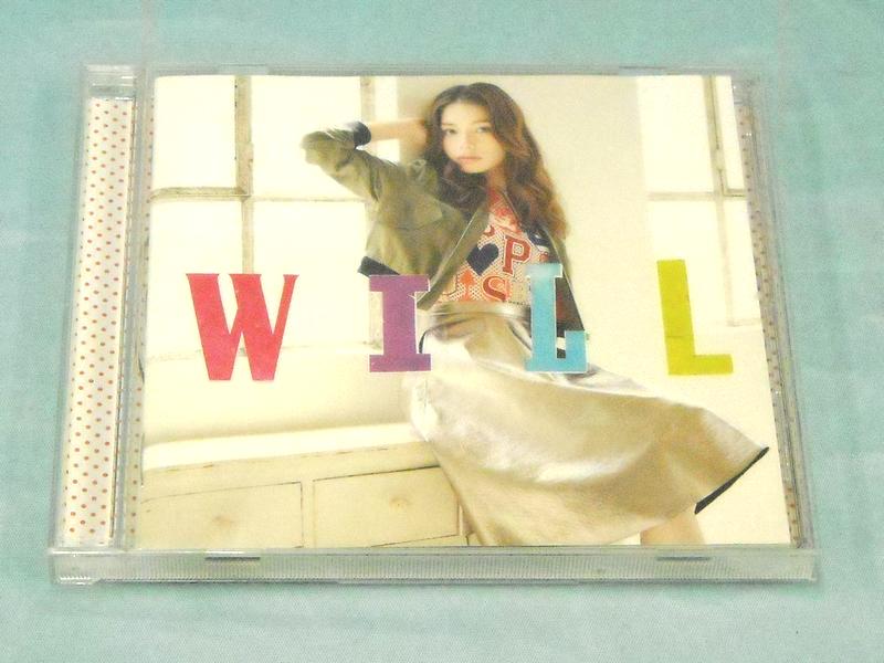 安田レイ 1stアルバム「WILL」｜ ハードオフ西尾店