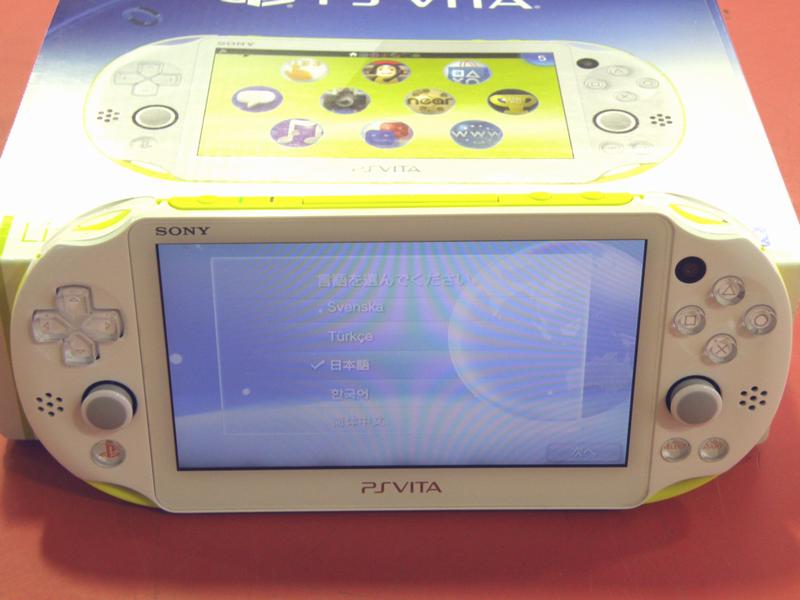 SONY PS Vita PCH-2000 ZA13｜ ハードオフ安城店