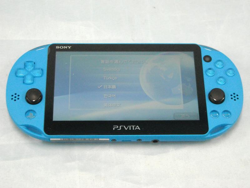 SONY PS Vita PCH-2000｜ ハードオフ西尾店