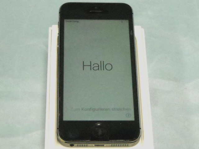 SoftBank Apple iPhone5S 16GB ME332J/A｜ ハードオフ西尾店