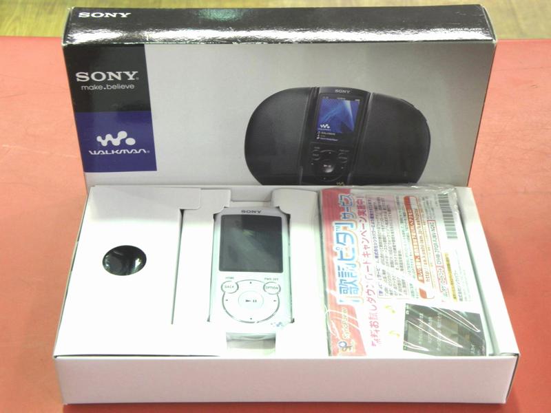 SONY ウォークマン 16GB NW-S765K/WM｜ ハードオフ安城店