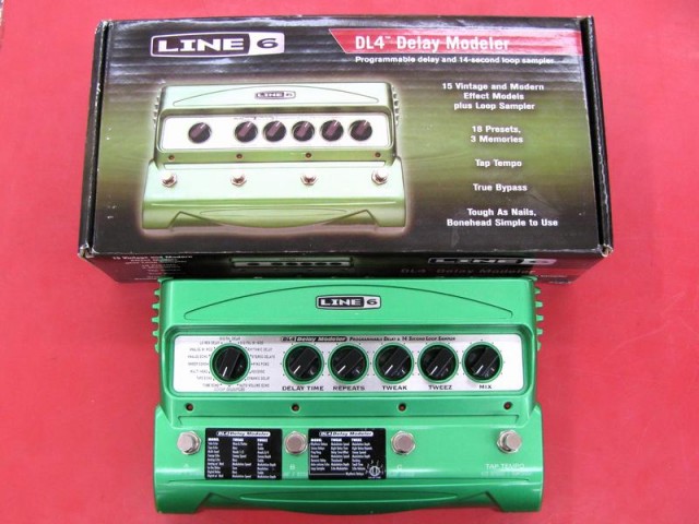 LINE6 ディレイ DL4 入荷しました。｜ ハードオフ三河安城店