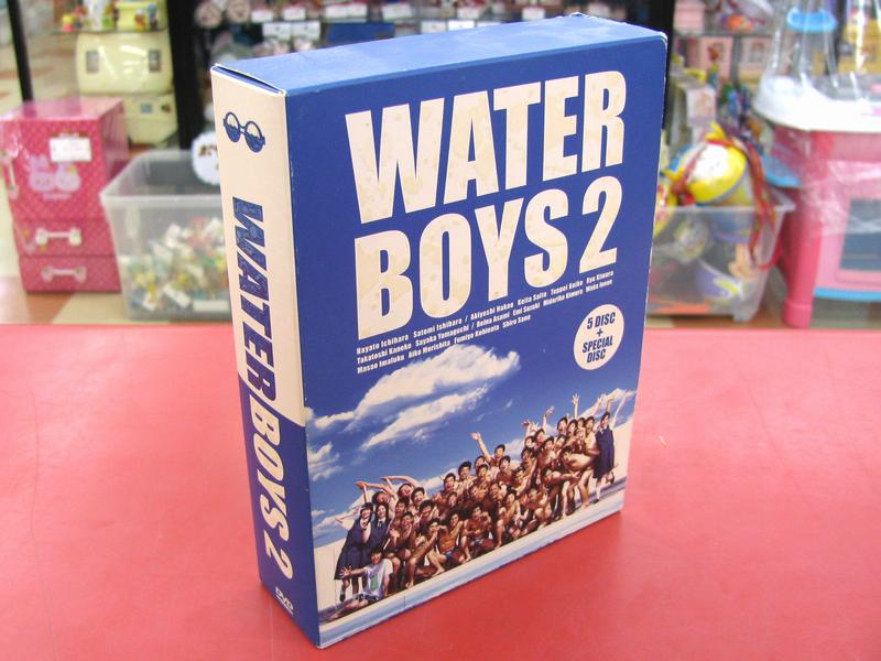 ウォーターボーイズ DVD-BOX〈5枚組〉 - 日本映画
