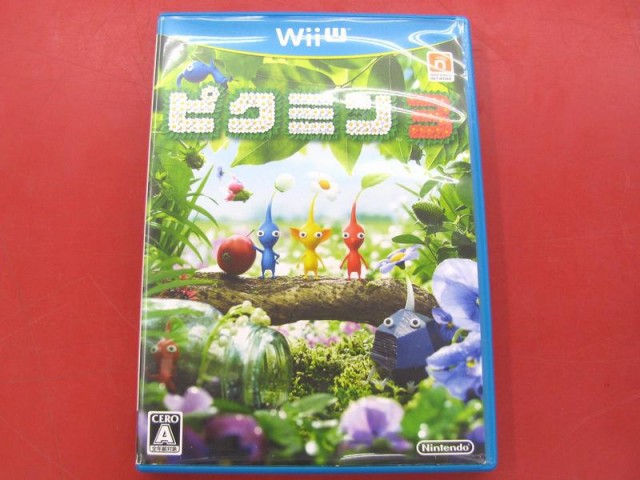 Wii Uゲームソフト ピクミン3｜ ハードオフ三河安城店