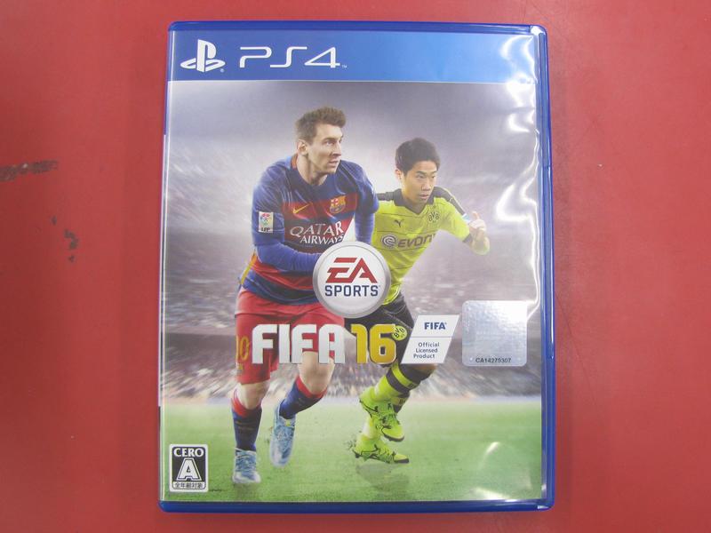 PS4ゲームソフト FIFA 16｜ ハードオフ三河安城店