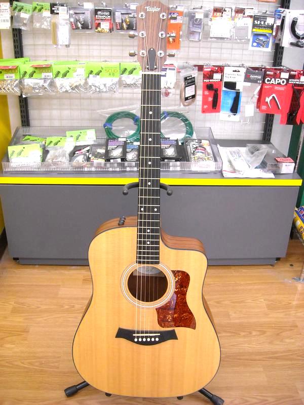 Taylor エレアコギター 110ce買取！｜ ハードオフ西尾店 | 名古屋・三河の大型リサイクルショップ エコ・ドリーム