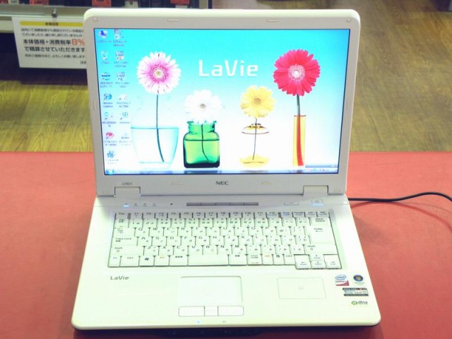 NEC ノートパソコン PC-LL750SG｜ ハードオフ安城店