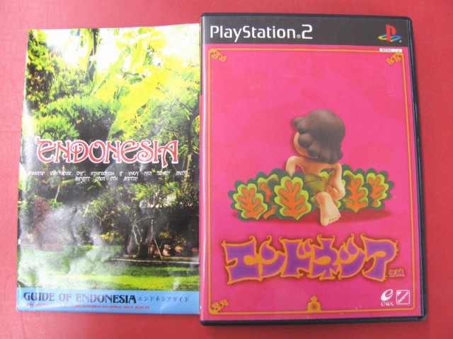 PS2ゲームソフト『エンドネシア』｜ ハードオフ三河安城店