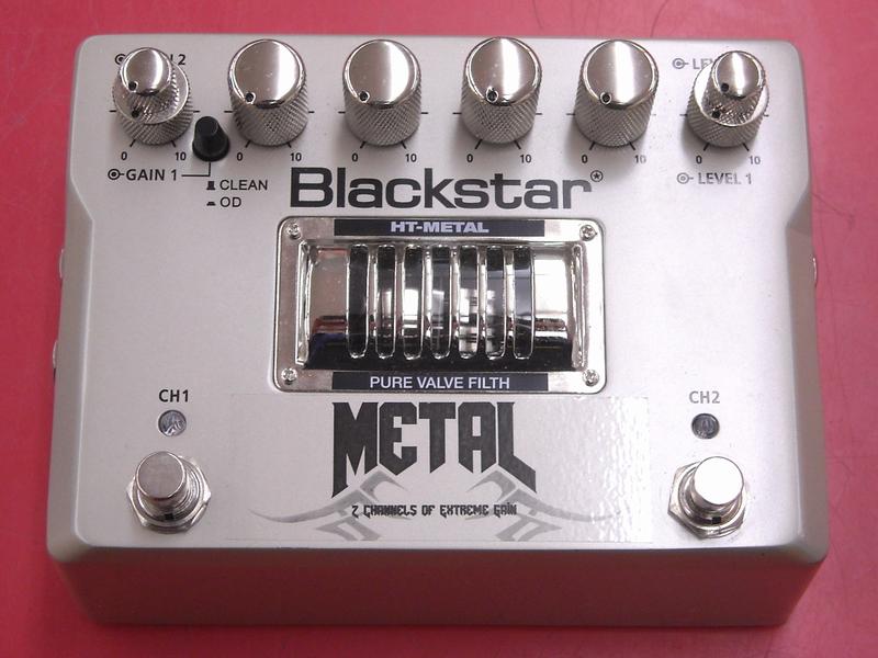 BLACKSTAR エフェクター HT-METAL｜ ハードオフ西尾店