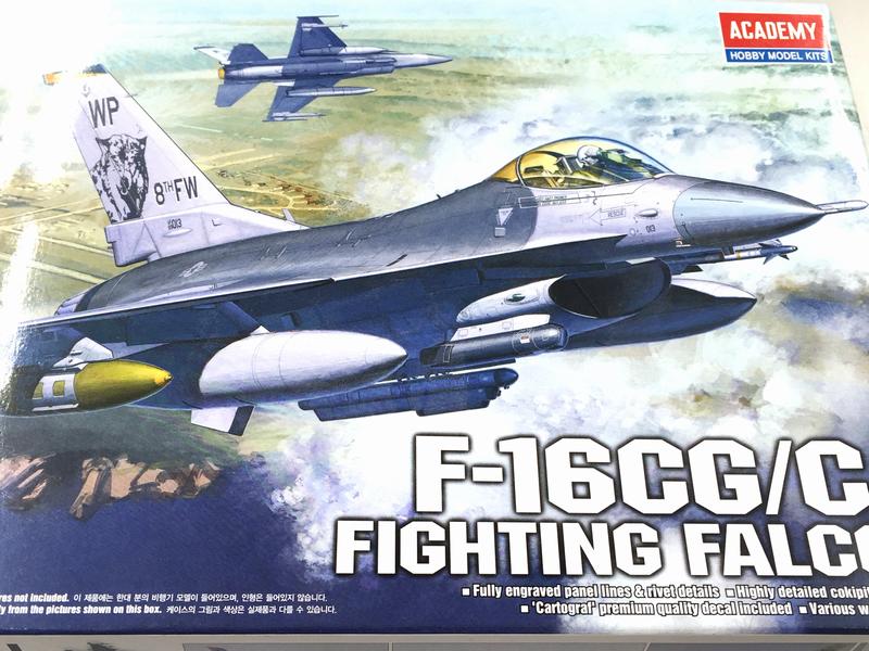 ACADEMY FIGHTING FALCON F-16CG/CJ| オフハウス豊田上郷店