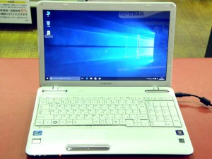 TOSHIBA ノートパソコン dynabook PAAX55ALV｜ ハードオフ安城店