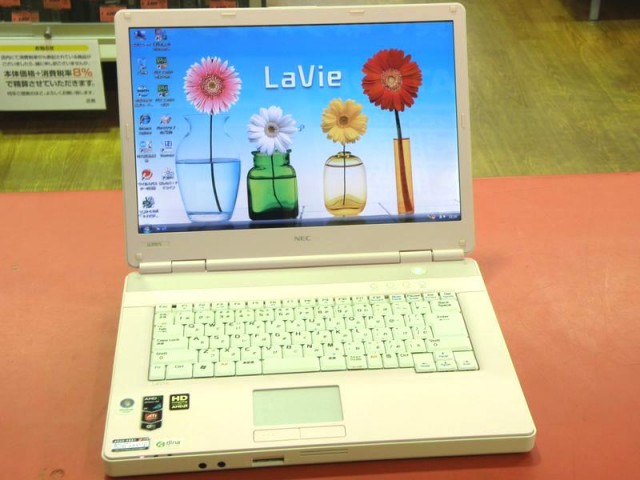 NEC ノートパソコン LaVie L PC-LL370SJ1EP｜ ハードオフ安城店