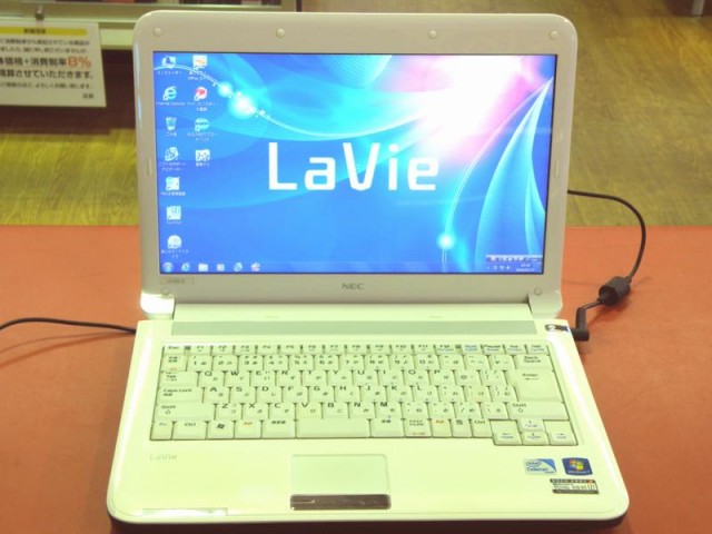 NEC ノートパソコン LaVie E PC-LE150E2｜ ハードオフ安城店