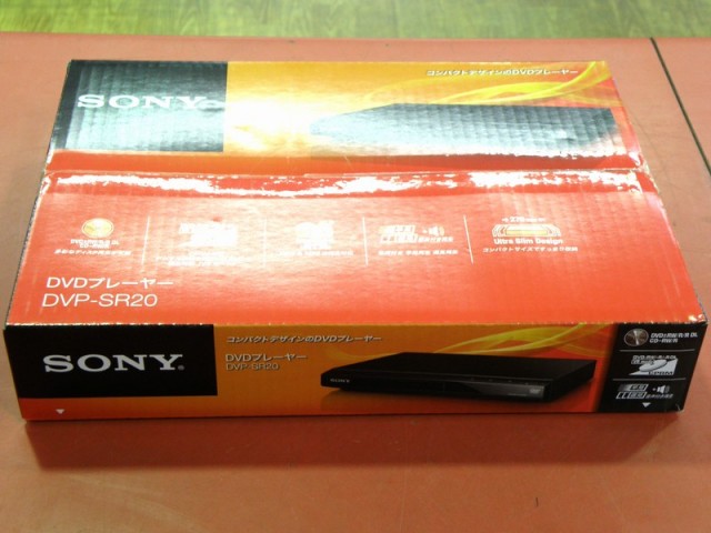 SONY DVDプレーヤー DVP-SR20｜ ハードオフ安城店