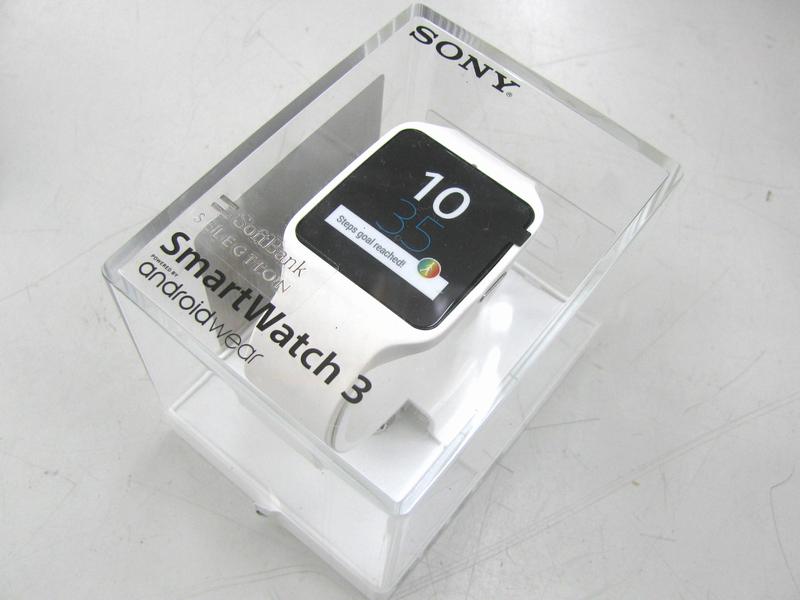 SONY スマートウォッチ SWR50/WH｜ ハードオフ三河安城店