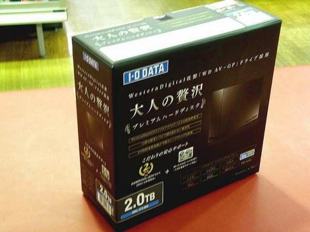 I・O DATA 外付けHDD HDCL-UT2.0HQ｜ ハードオフ安城店