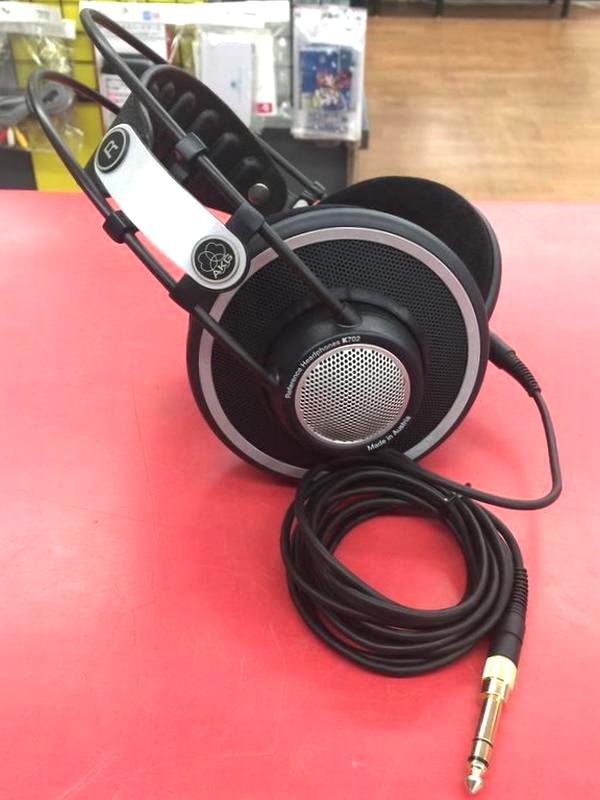 AKG ヘッドホン K702| ハードオフ豊田上郷店