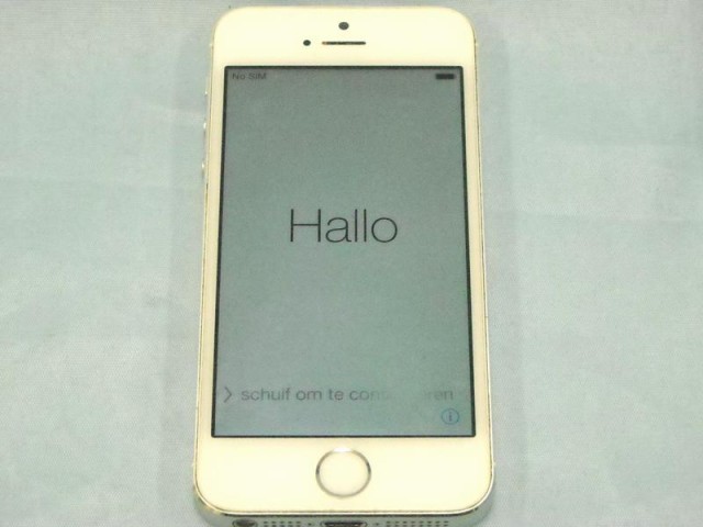 SoftBank/Apple iPhone5S(16GB) ME333J/A｜ ハードオフ西尾店