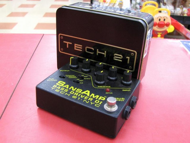 TECH21 SANSAMP BASS DRIVER DI｜ ハードオフ三河安城店