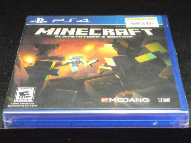 PS4 Minecraft: PlayStation 4 Edition｜ ハードオフ西尾店