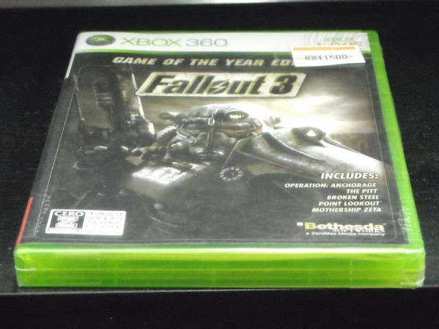 XBOX360 Fallout 3 Game of the Year Edition｜ ハードオフ西尾店