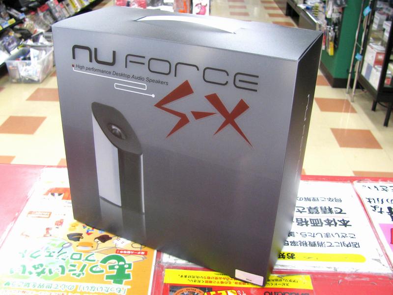 nu force ICON専用スピーカー s-x｜ ハードオフ三河安城店