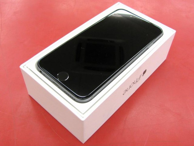 au Apple iPhone6 16GB MG472J/A｜ ハードオフ三河安城店