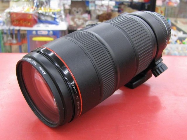 Canon ZOOM LENS EF 80-200MM 1:2.8 L｜ ハードオフ三河安城店