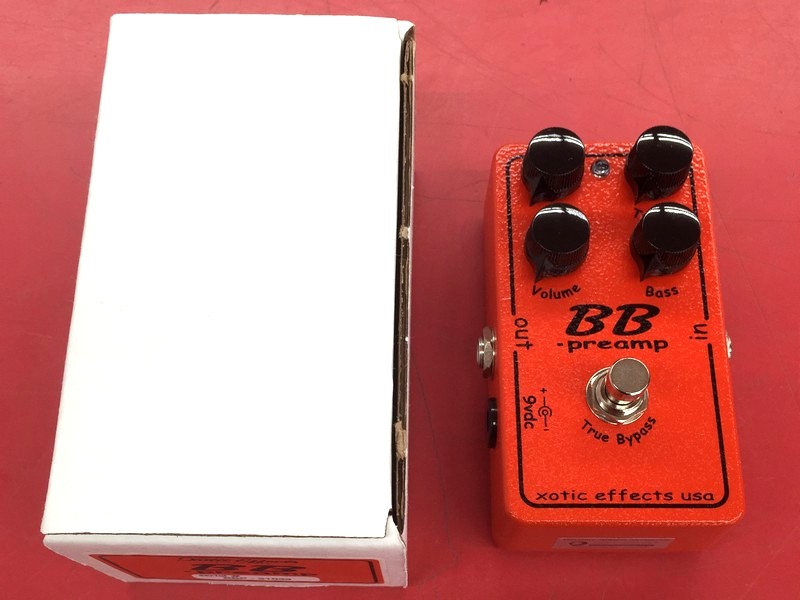 新品特価! XOTIC BB Preamp| ハードオフ豊田上郷店