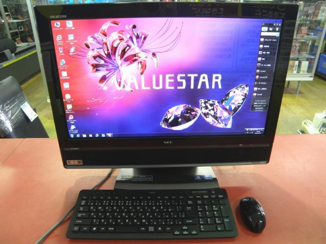 NEC 一体型パソコン VALUESTAR PC-VW770FS6B｜ ハードオフ安城店
