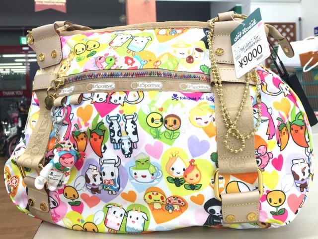 tokidoki for LeSportsac バッグ｜ オフハウス西尾店