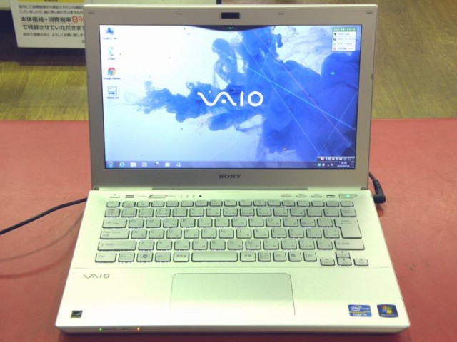 SONY ノートパソコン VAIO SVS13118FJS｜ ハードオフ安城店