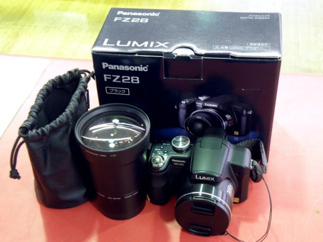 Panasonic デジタルカメラ LUMIX DMC-FZ28｜ ハードオフ安城店