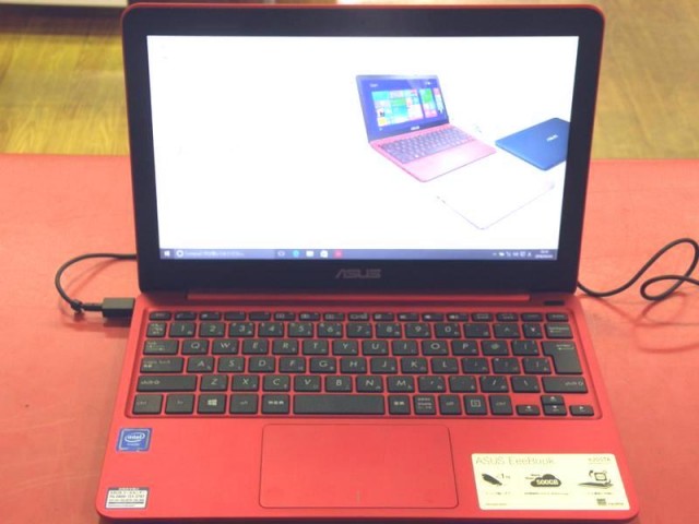 ASUS ノートパソコン Eee Book X205TA-RED10｜ ハードオフ安城店