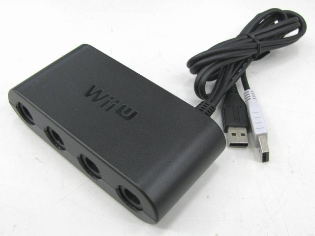 Wii U用GCコントローラー接続タップ WUP-028｜ ハードオフ三河安城店