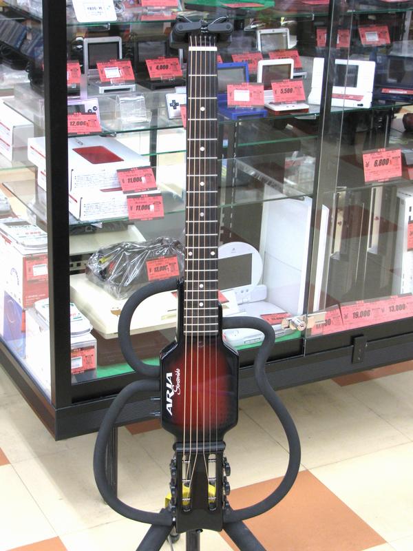 ARIA サイレントギター AS-101S LTD RBS｜ ハードオフ三河安城店