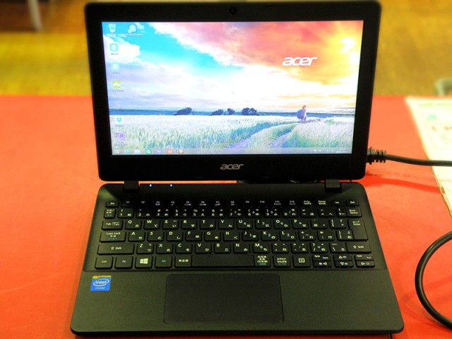 acer ノートパソコン　ES1-111M-F12N｜ ハードオフ安城店