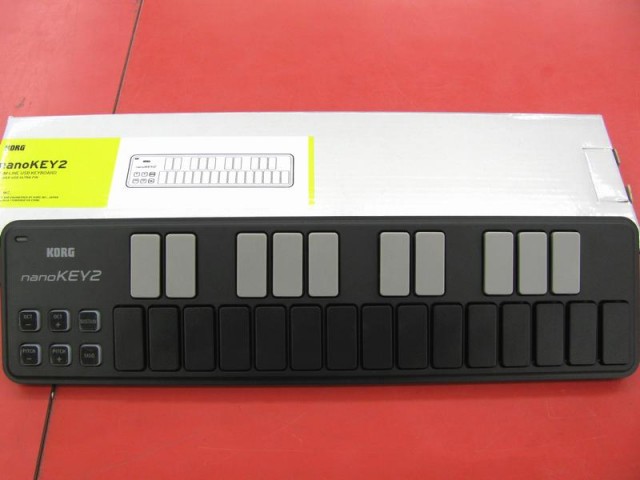 KORG USB MIDIキーボード nanoKEY2｜ ハードオフ三河安城店