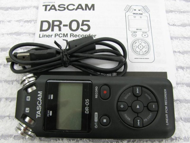 TASCAM デジタルレコーダー DR-05｜ ハードオフ三河安城店