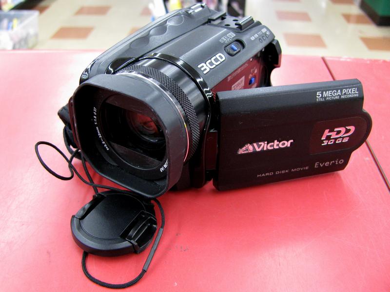 Victor HDDビデオカメラ GZ-MG505｜ ハードオフ三河安城店