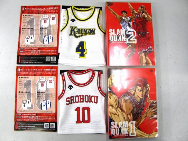 SLAM DUNK DVD-collection 1・2｜ ハードオフ三河安城店