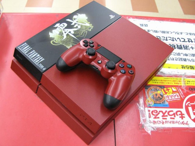 SONY PS4 FF零式エディション CUHJ-10008｜ ハードオフ三河安城店