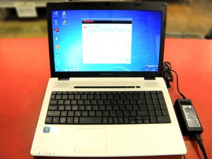 TOSHIBA ノートパソコン PT57-43MSXB｜ハードオフ安城店