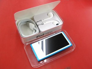 Apple iPod nano MC689J/A 8GB｜ ハードオフ三河安城店